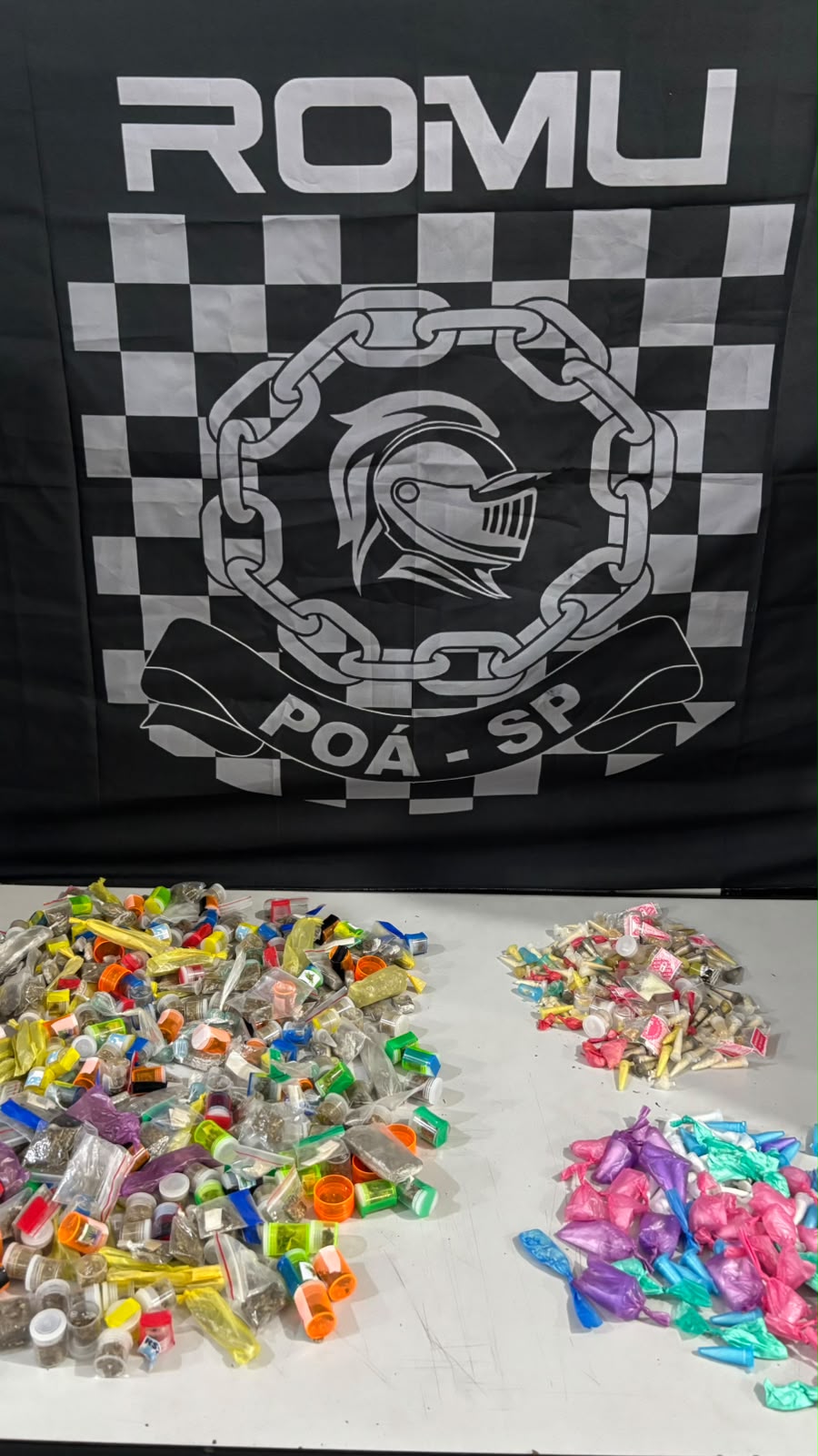 Poá participa da 2ª Operação Fronteiras Seguras e apreende mais de 680 porções de drogas - foto 2