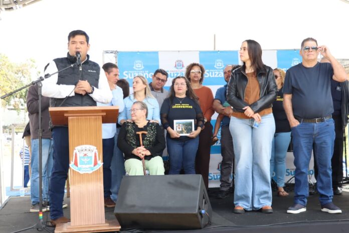 Prefeito anuncia pavimentação de trecho da estrada Portão do Honda até o bairro Meu Sossego - foto 1