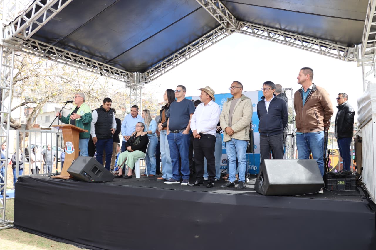 Prefeito anuncia pavimentação de trecho da estrada Portão do Honda até o bairro Meu Sossego - foto 2