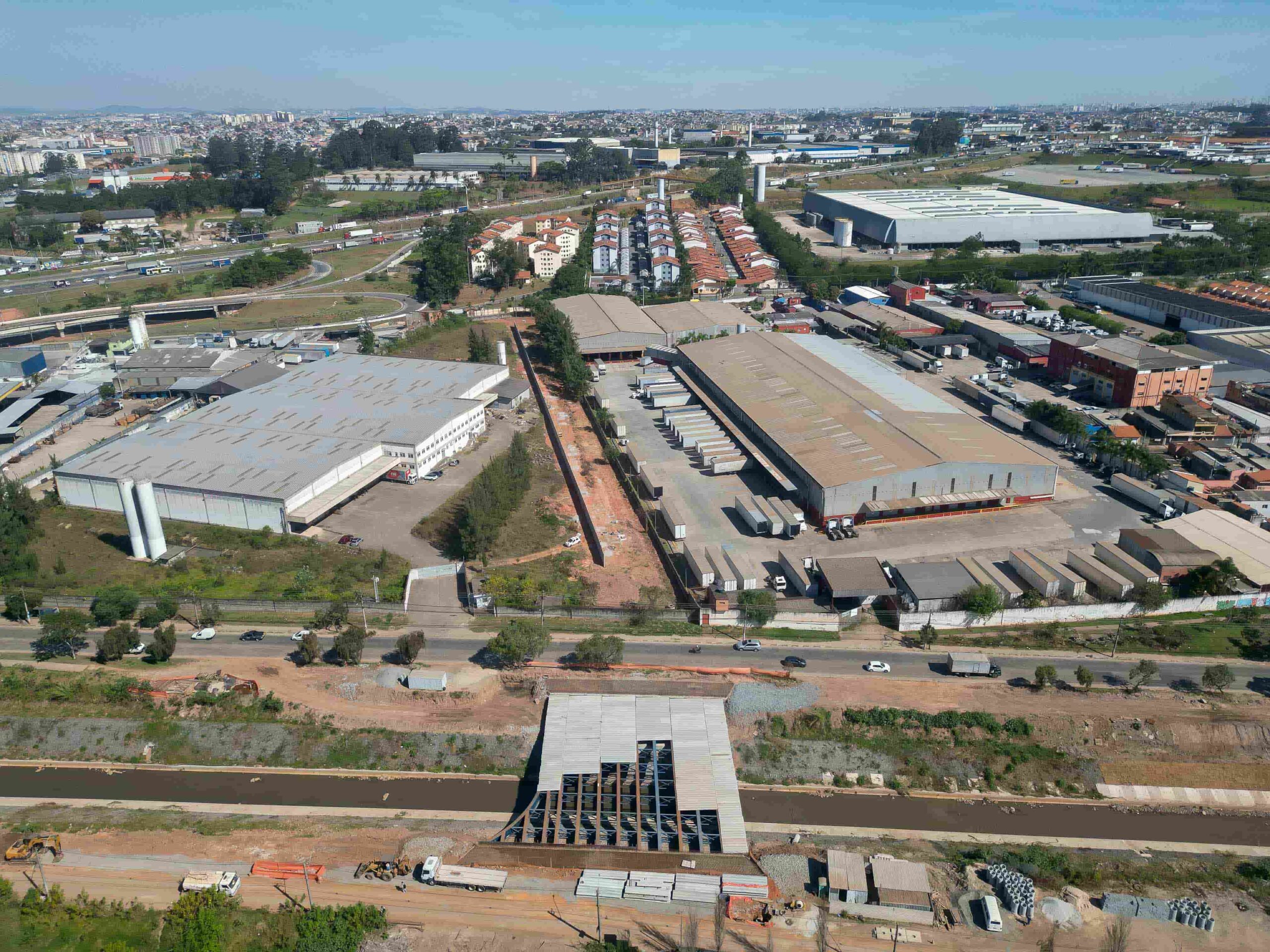 Prefeitura avança com obras de nova ponte e avenida na região do Bonsucesso - foto 2