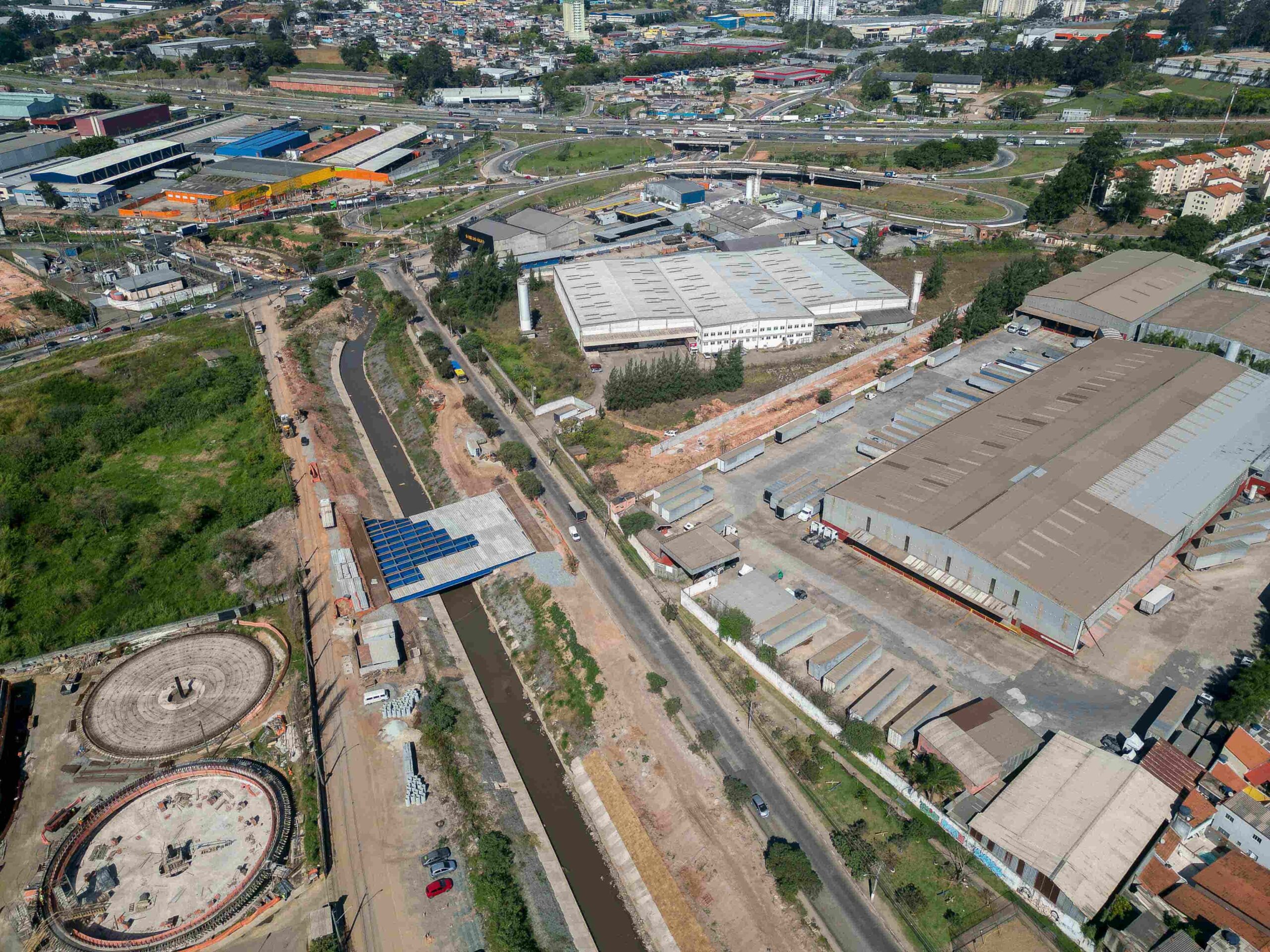 Prefeitura avança com obras de nova ponte e avenida na região do Bonsucesso - foto 3