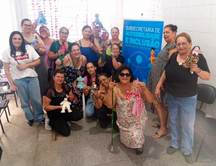 Prefeitura de Guarulhos promove atividade arteterapêutica para mulheres com fibromialgia - foto 1