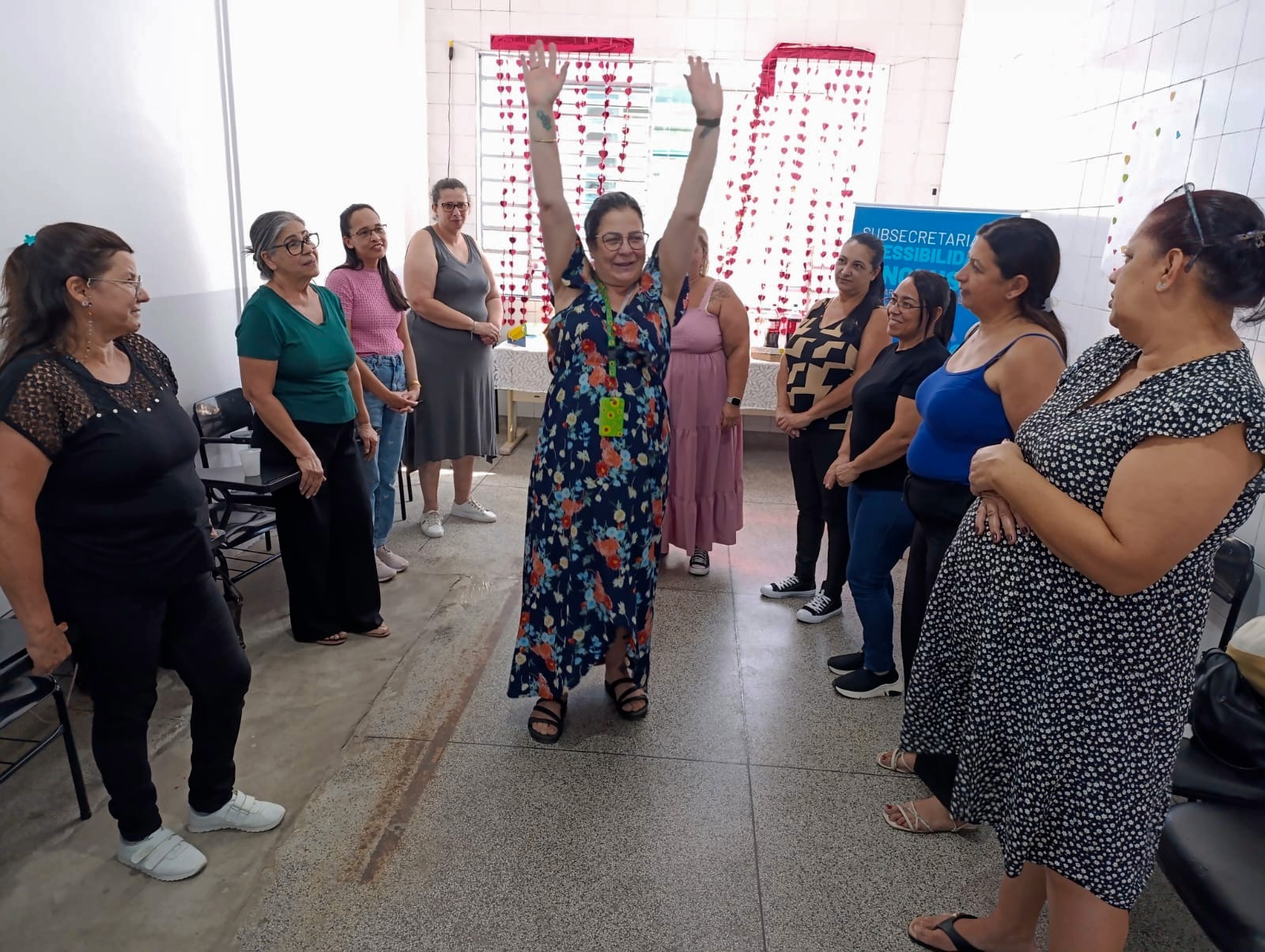 Prefeitura de Guarulhos promove atividade arteterapêutica para mulheres com fibromialgia - foto 2