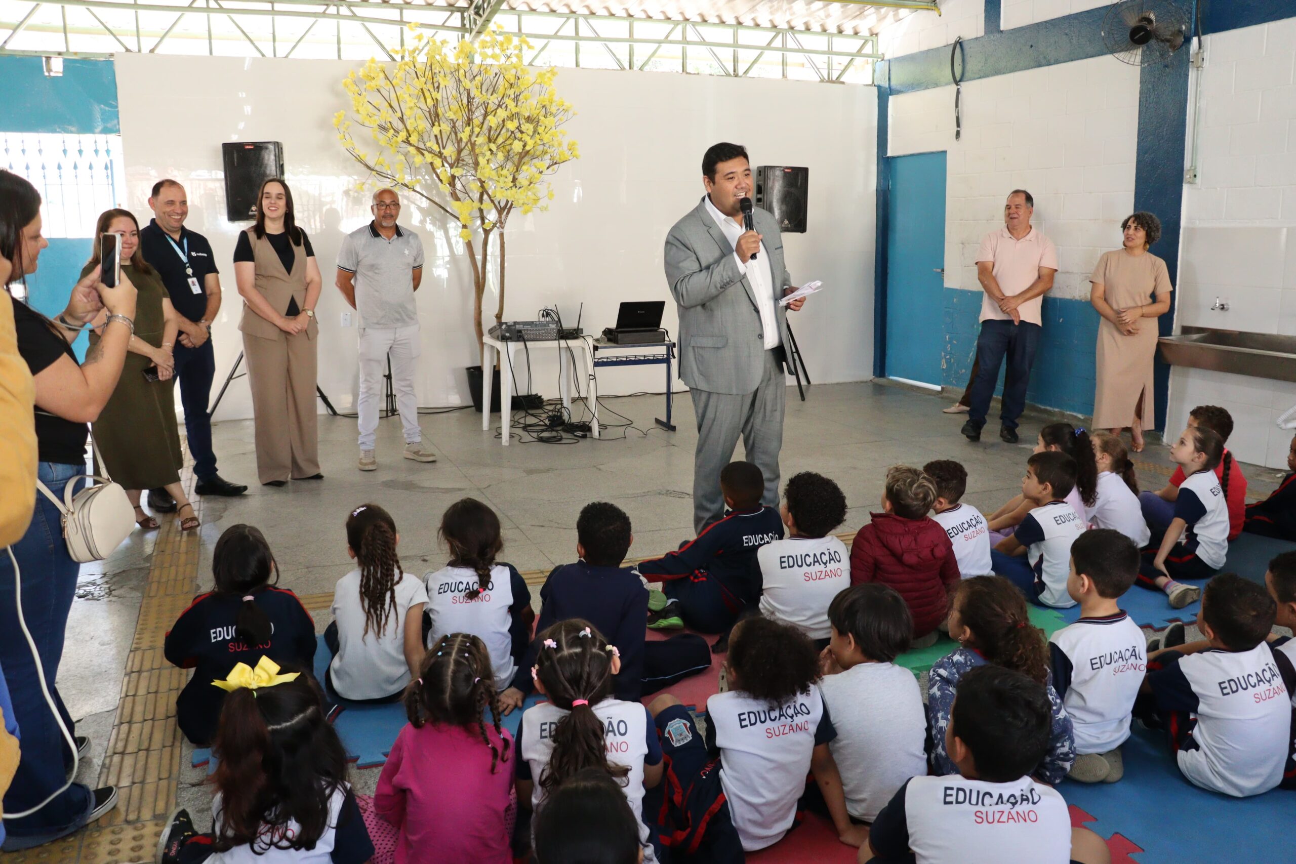 Prefeitura de Suzano e Sabesp inauguram salas de ciências que atenderão 1,4 mil alunos - foto 3