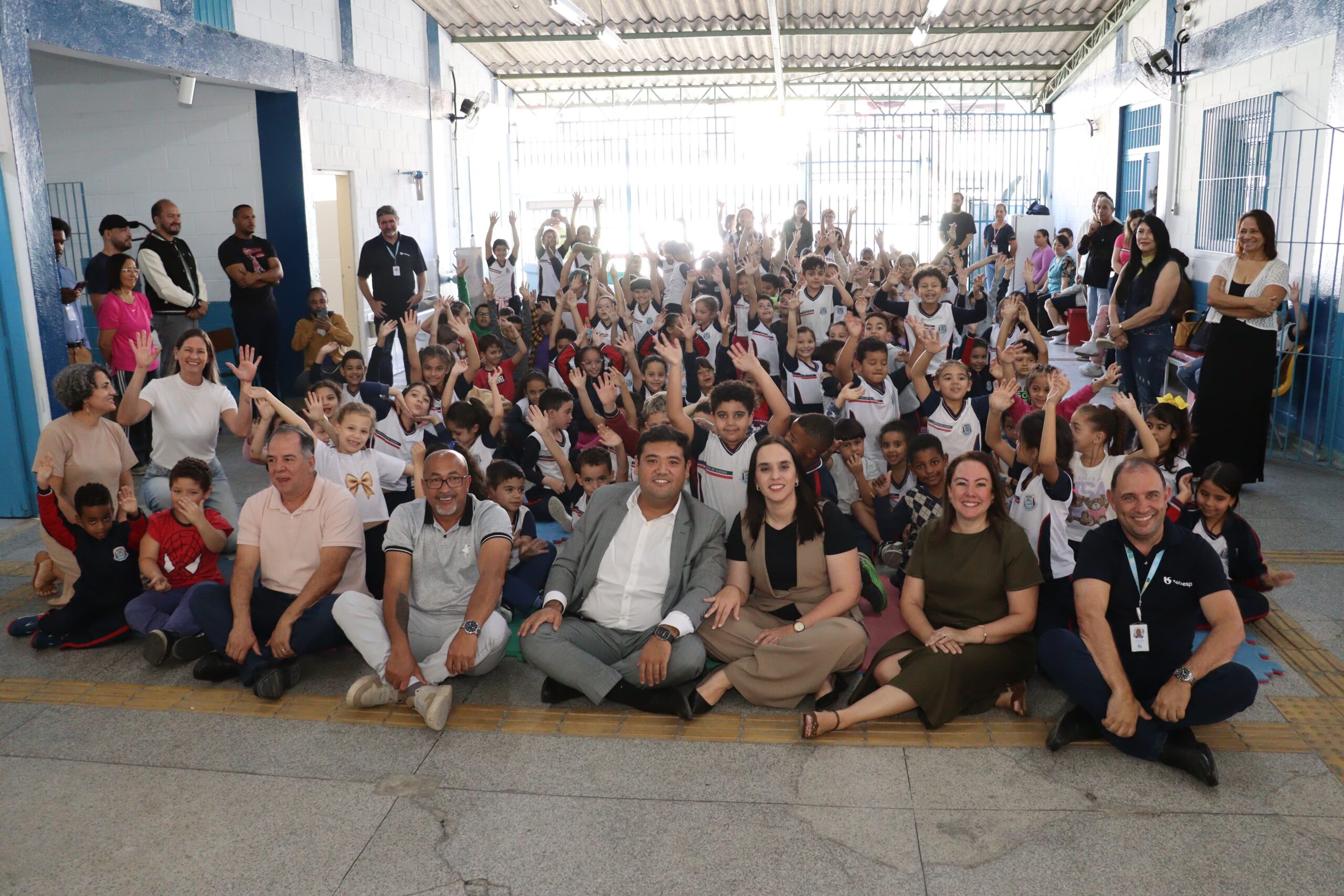 Prefeitura de Suzano e Sabesp inauguram salas de ciências que atenderão 1,4 mil alunos - foto 4