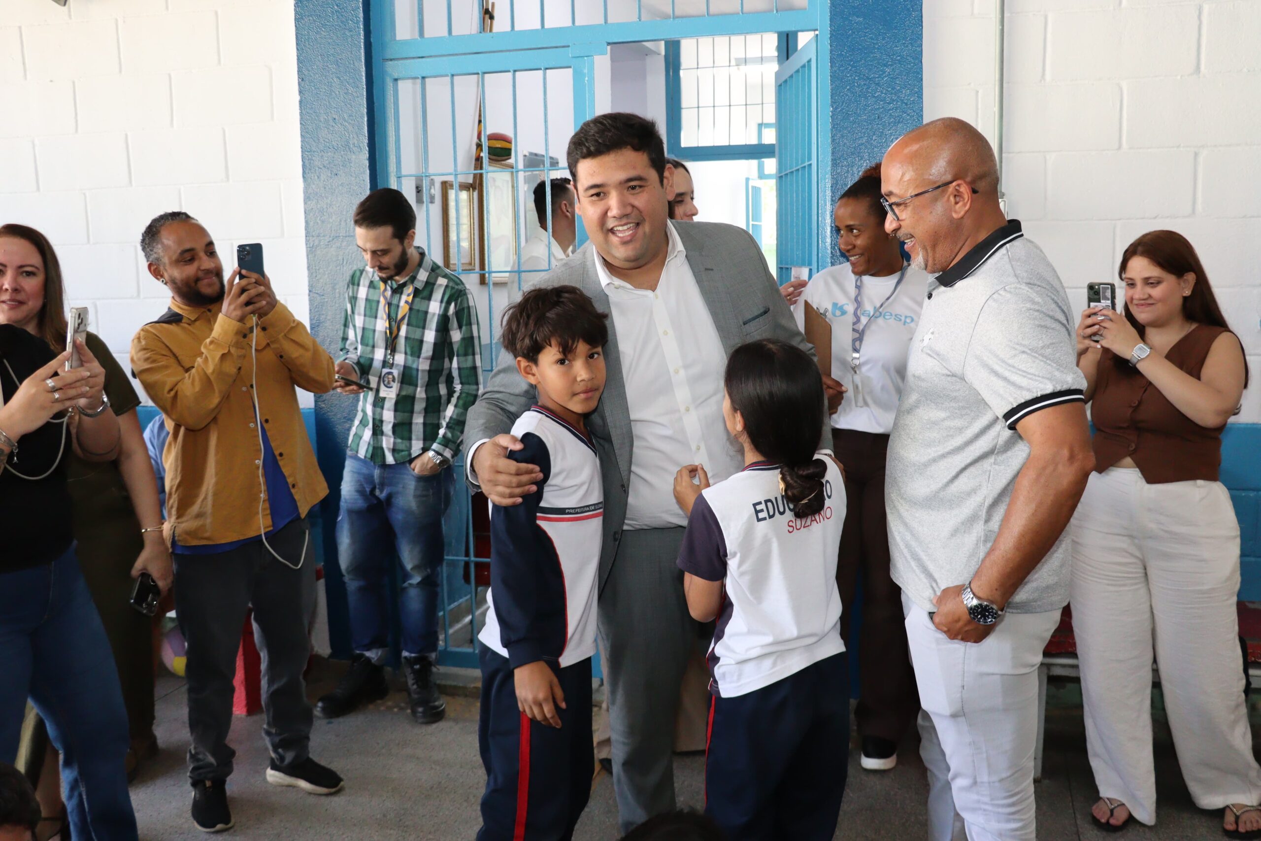 Prefeitura de Suzano e Sabesp inauguram salas de ciências que atenderão 1,4 mil alunos - foto 5