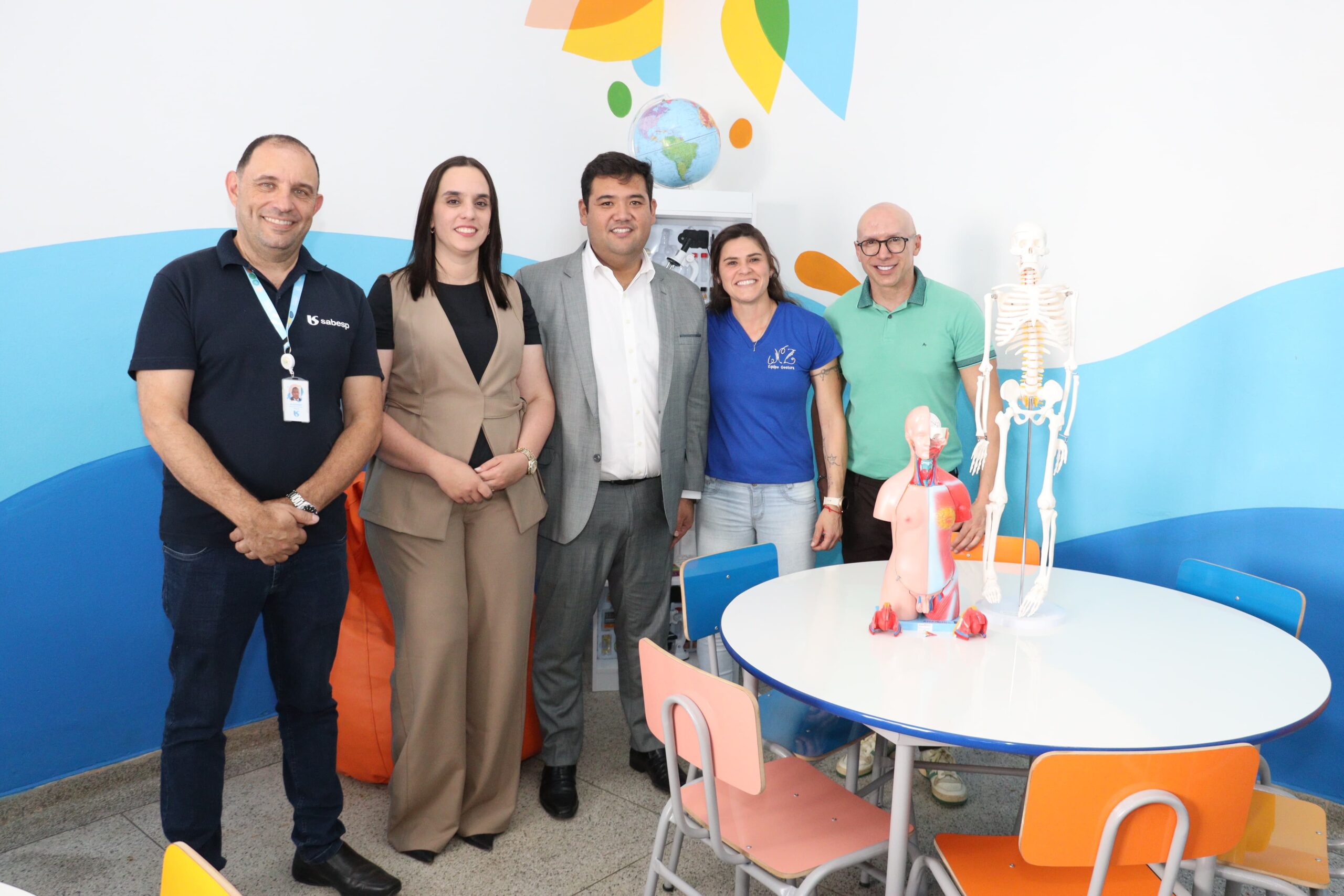 Prefeitura de Suzano e Sabesp inauguram salas de ciências que atenderão 1,4 mil alunos - foto 6