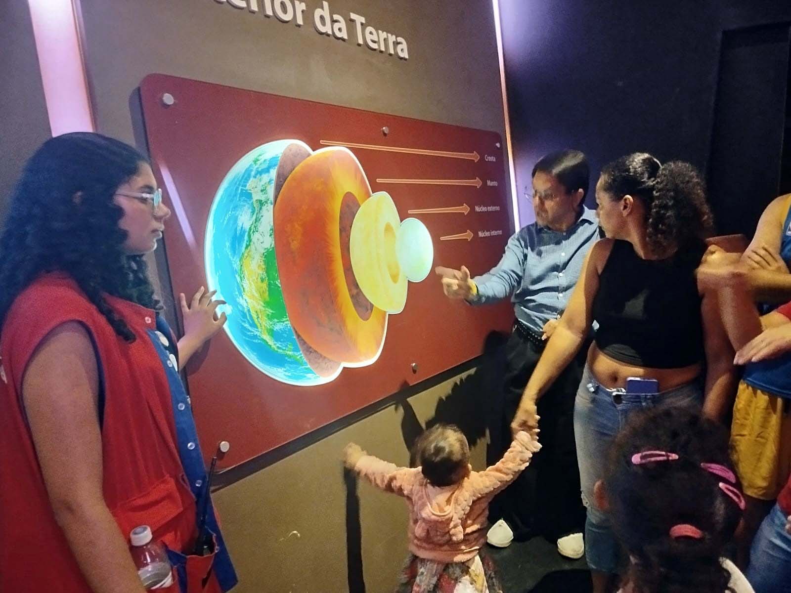Prefeitura leva pessoas com deficiência auditiva para visita ao Museu Catavento - foto 3