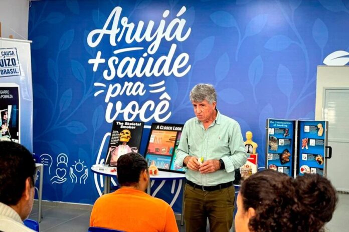 Programa de Combate ao Fumo em Arujá já ajudou mais de 260 pessoas a se livrar do vício