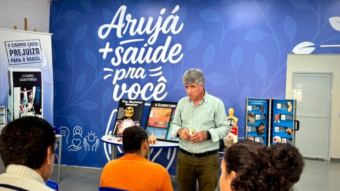 ​Programa de Combate ao Fumo em Arujá já ajudou mais de 260 pessoas a se livrar do vício - foto 1