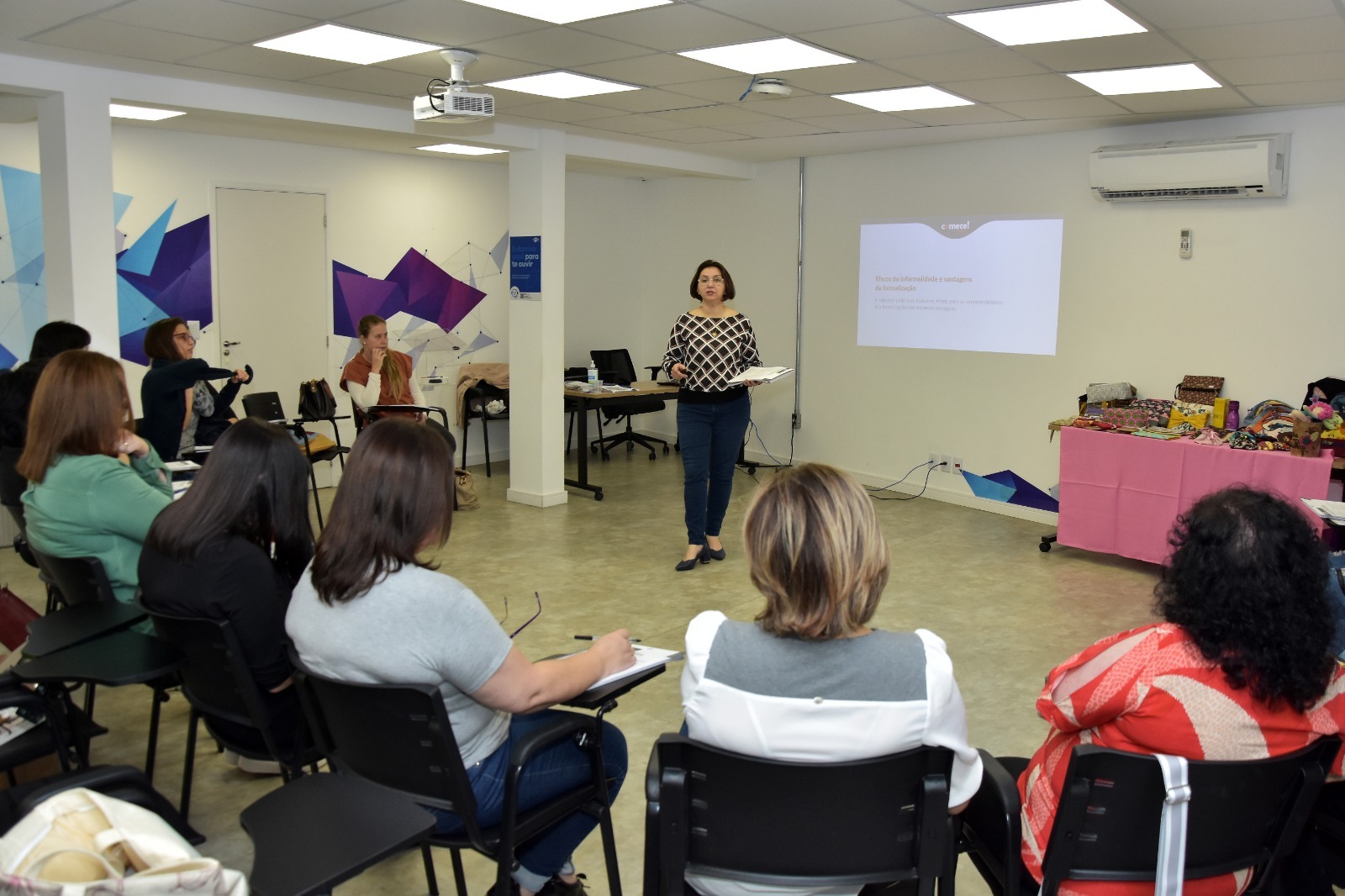 Santo André leva Circuito Mulheres Empreendedoras ao Centro e à Vila Guiomar - foto 4