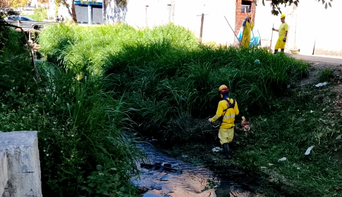 SAR promove zeladoria em córregos e bocas de lobo nesta sexta-feira - foto 2