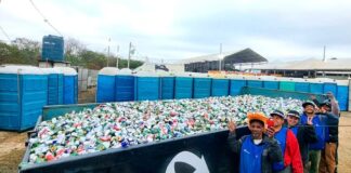 Troca solidária para o Itaquá Rodeio Fest supera a doação de mais de 300 quilos de recicláveis
