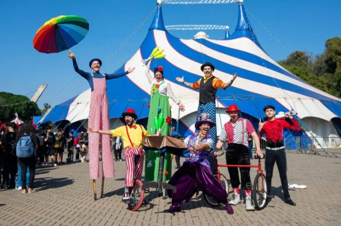 Veja a programação completa do Festival de Circo SP