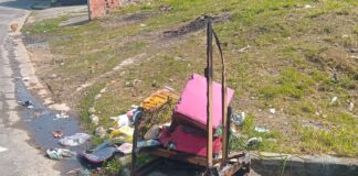 Ação da Prefeitura de Guarulhos retira descarte irregular de lixo em bairros da região do Taboão