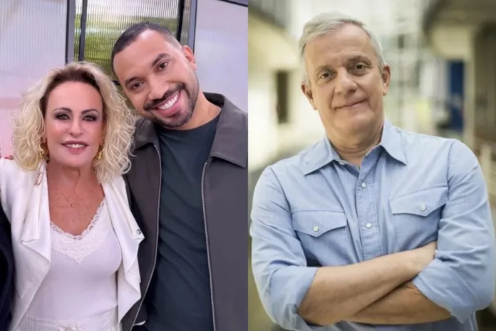 Ana Maria Braga e colegas do Mais Você saem em defesa de Gil do Vigor após críticas