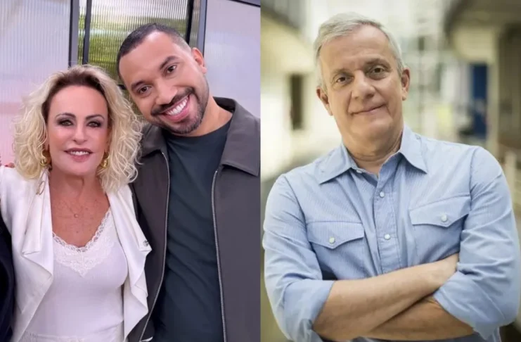 Ana Maria Braga e colegas do Mais Você saem em defesa de Gil do Vigor após críticas