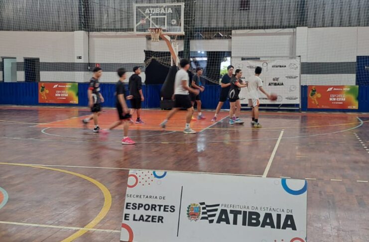 Atibaia promove evento gratuito de Basquete 3X3 com presença de campeões pan-americanos