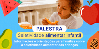 Atibaia promove palestra gratuita sobre alimentação e seletividade infantil