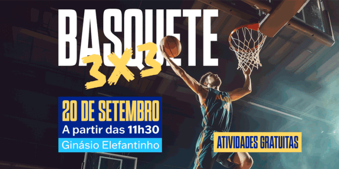 Atibaia recebe evento gratuito de Basquete 3X3 com presenca de atletas renomados neste domingo