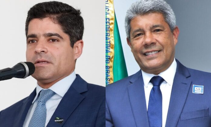 AtlasIntel/A Tarde: ACM Neto e Jerônimo aparecem tecnicamente empatados para governo da Bahia