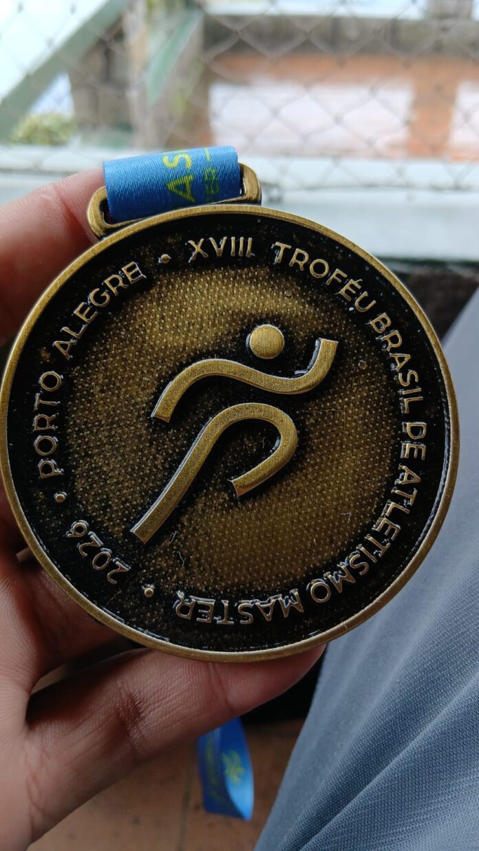 Atleta de Atibaia fatura ouro no Troféu Brasil de Atletismo Master