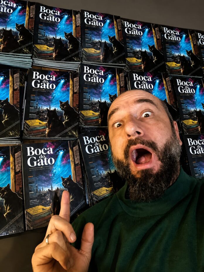 Biblioteca Nair Lacerda sedia lançamento da 2ª edição da revista Boca do Gato em Santo André