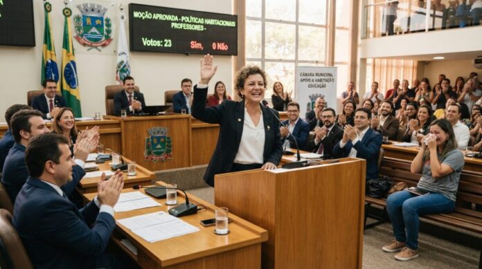 Câmara aprova Moção de Apoio a projetos de políticas habitacionais para profissionais da educação