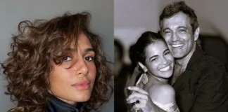 Camila Pitanga e viúva de Domingos Montagner trocam mensagens carinhosas em data marcante