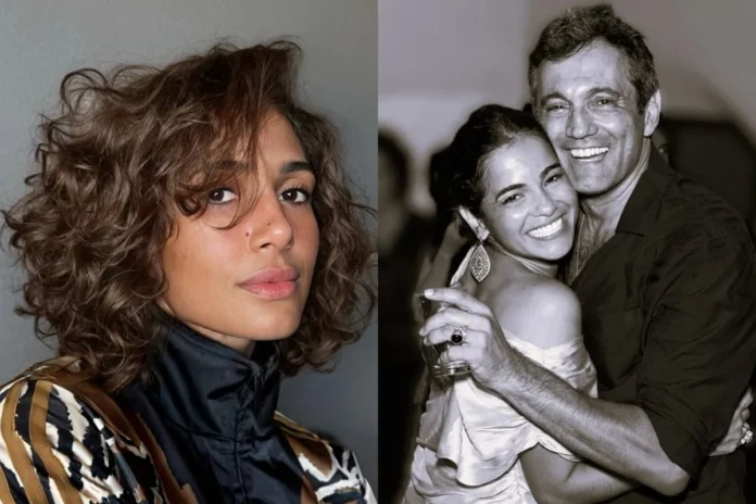 Camila Pitanga e viúva de Domingos Montagner trocam mensagens carinhosas em data marcante