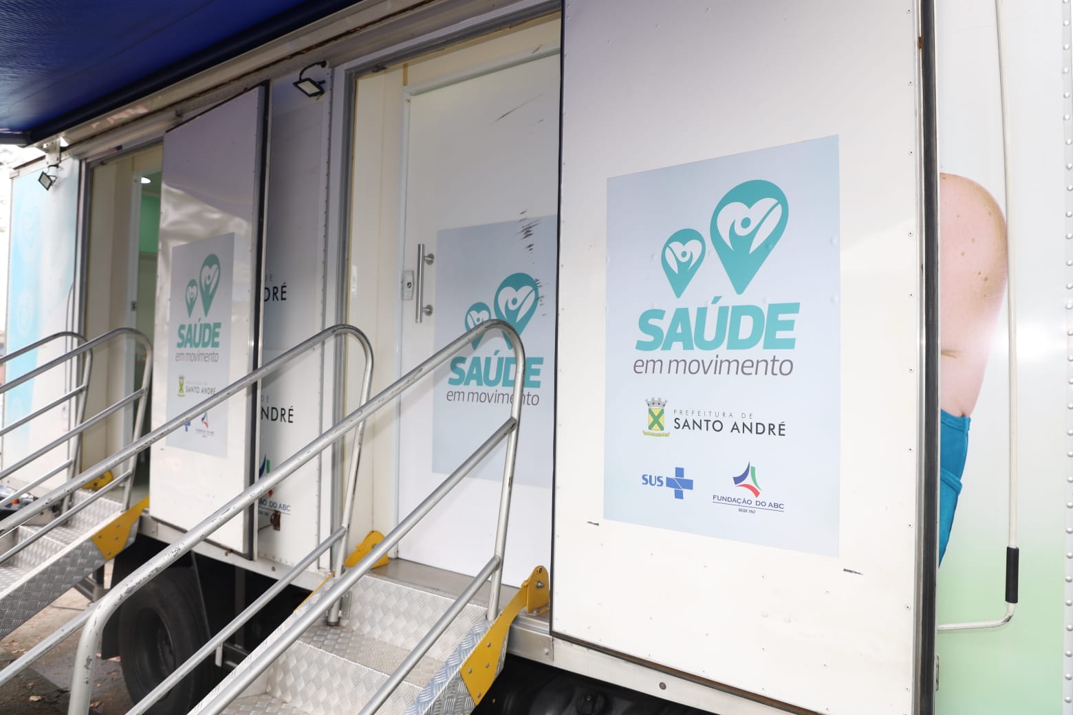 Caminhão da Saúde leva atendimentos para perto de instituições atendidas pelo Fundo Social - foto 5