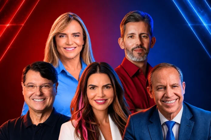 Candidatos ao Governo do Distrito Federal participam de sabatina ao vivo nesta quinta-feira (1º/10)