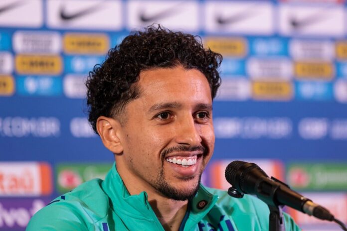 Capitão da Seleção Brasileira, Marquinhos concorre à Bola de Ouro