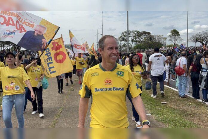 Cappelli fala em reafirmar soberania do Brasil em desfile de 7 de Setembro