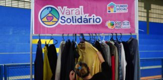 CEU Jardim Cumbica acolhe ação de doação de roupas e calçados nesta quarta-feira