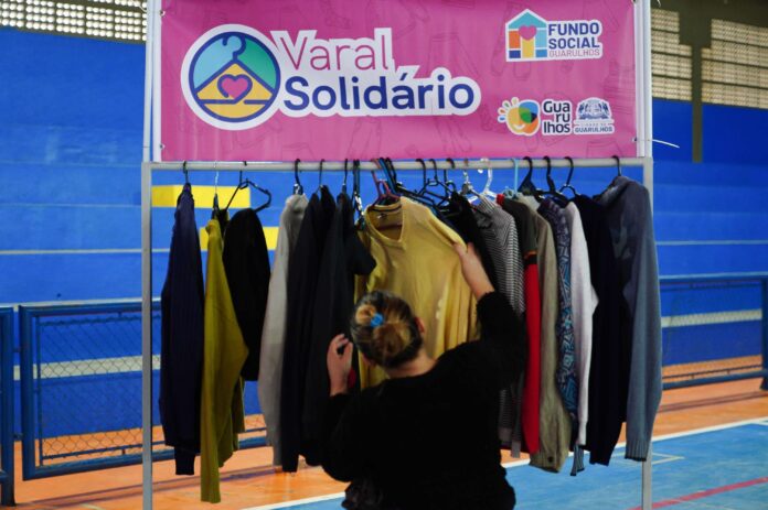 CEU Jardim Cumbica acolhe ação de doação de roupas e calçados nesta quarta-feira