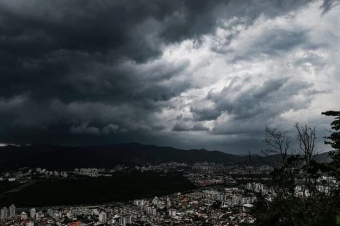 Clima: sul do país está sob alerta de 