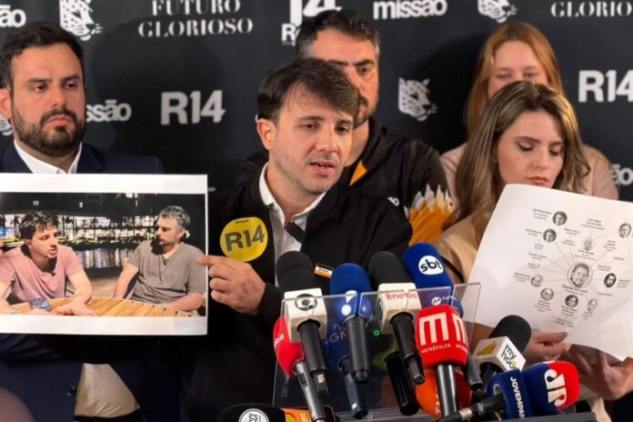 Com crise no STF, Renan Santos promete ligar modo 