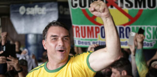 Comício de Flávio no 7 de Setembro em SP testa força do bolsonarismo