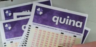 Confira o resultado da Quina 7110, sorteada nesta sexta (4/9)