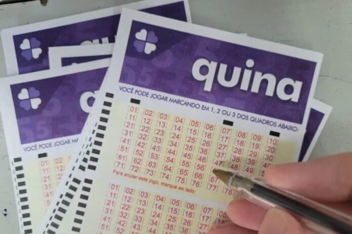 Confira o resultado da Quina 7110, sorteada nesta sexta (4/9)