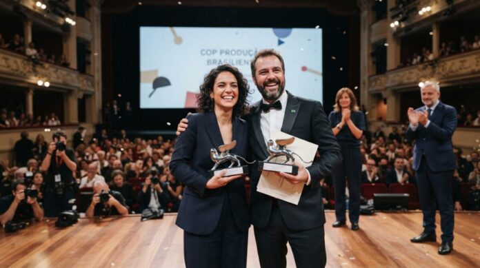 Coprodução brasiliense conquista dois prêmios no Festival de Veneza