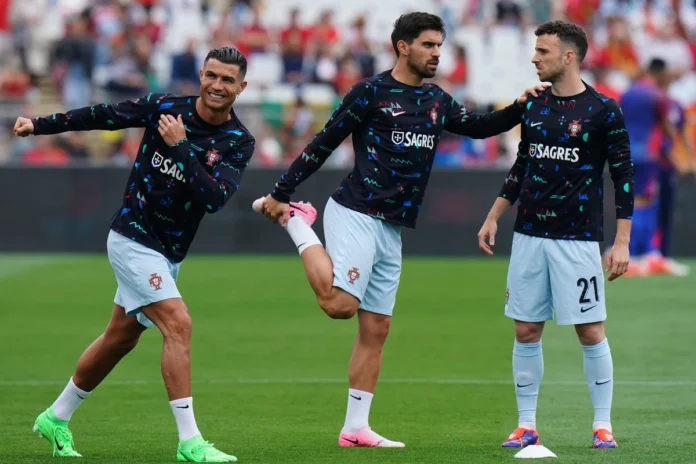 Cristiano Ronaldo exige punição severa a torcedores após ofensas a Rúben Neves sobre morte de Diogo Jota