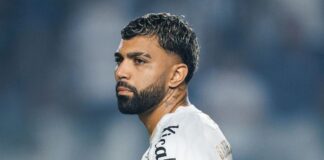Cuca reage à fala de Gabigol sobre volta ao Cruzeiro: “Surpresa”