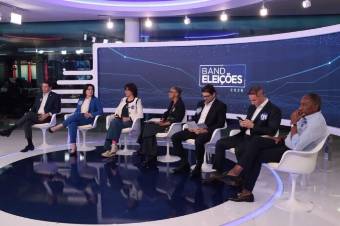 Debate ao Senado em SP tem embates à direita e críticas ao governo Lula