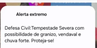 Defesa Civil explica motivo de moradores de BH receberem alertas seguidos de tempestade