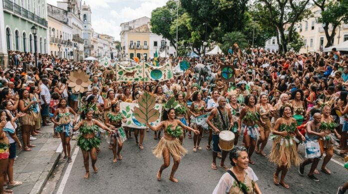 Desfile Ecológico reúne mais de 340 participantes