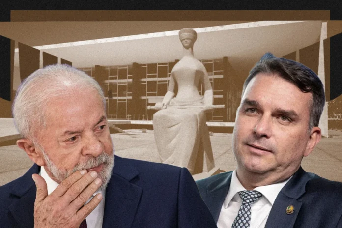 Disputa presidencial: Campanhas de Lula e Flávio Bolsonaro articulam estratégias para contestar resultado