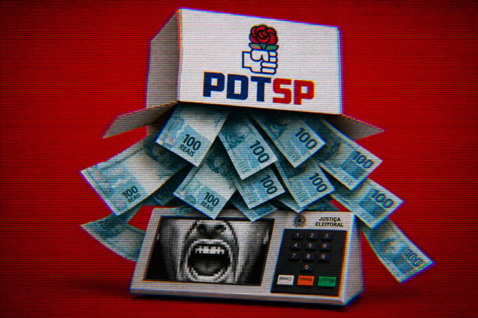 Divisão do Fundo Eleitoral causa guerra de candidatos com PDT-SP: 
