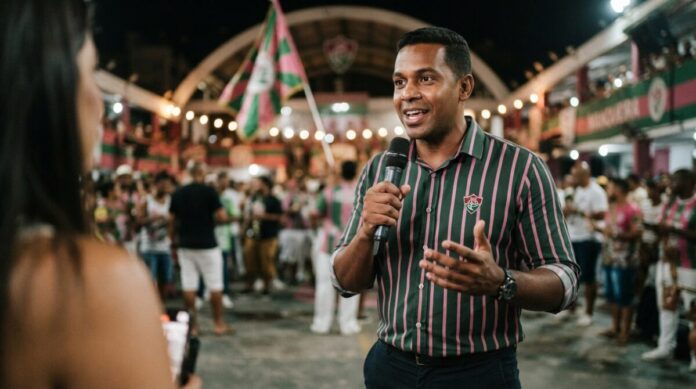 Dowglas Diniz fala em trabalho ousado na Mangueira e mira desfile impactante em 2027